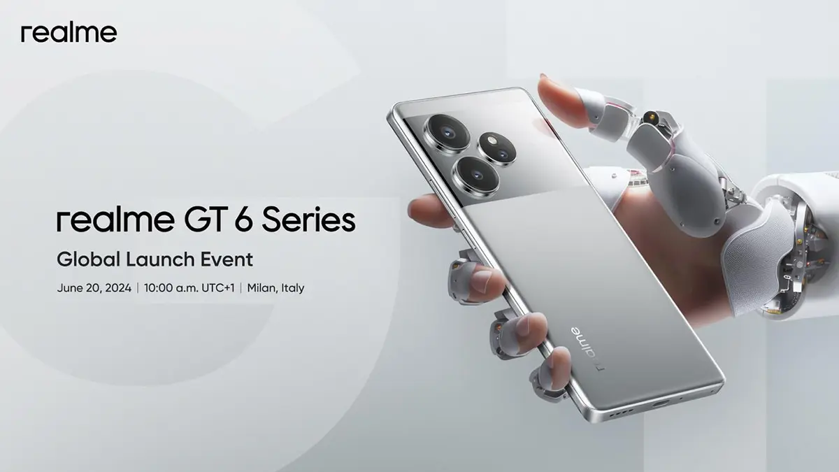 realme GT 6 Series