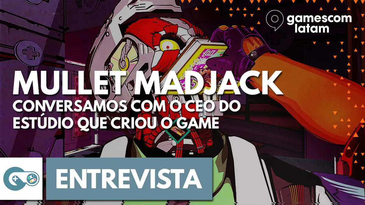 【gamescom latam 2024】 Entrevistamos Alessandro Martinello de Mullet MadJack