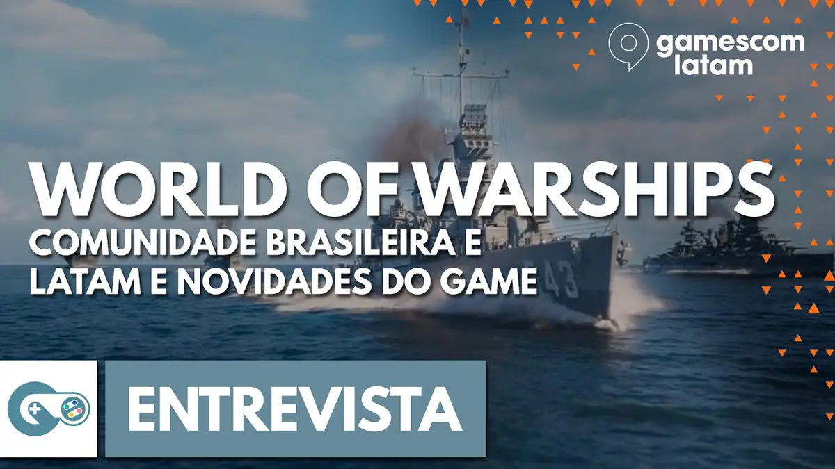 【gamescom latam 2024】 Entrevistamos Kristhian Rupp-Mancilla de World of Warships