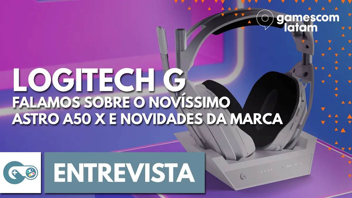 【gamescom latam 2024】 Entrevistamos Leandro Rocha da Logitech G