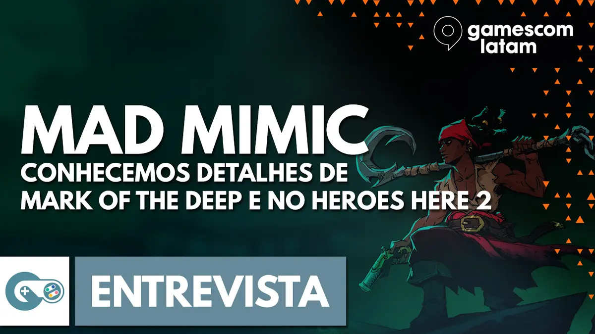 【gamescom latam 2024】 Entrevistamos Luis Tashiro, CEO da Mad Mimic