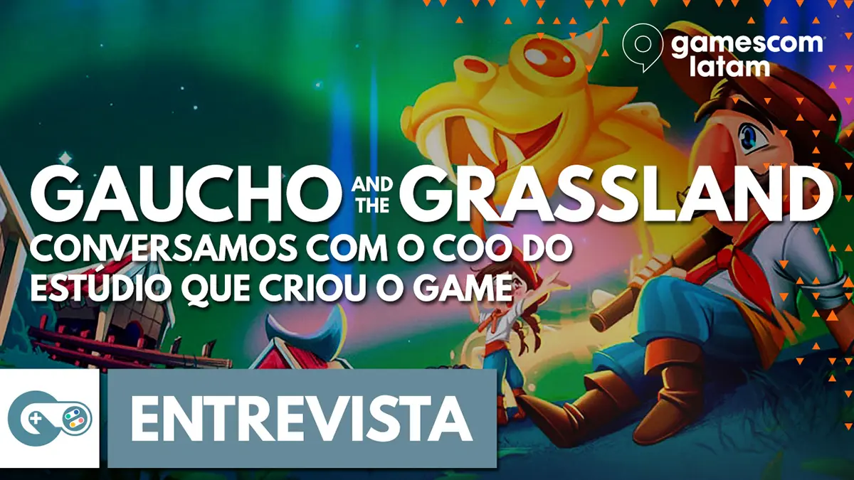 【gamescom latam 2024】 Entrevistamos Pedro Gabriel de Gaucho and the Grassland