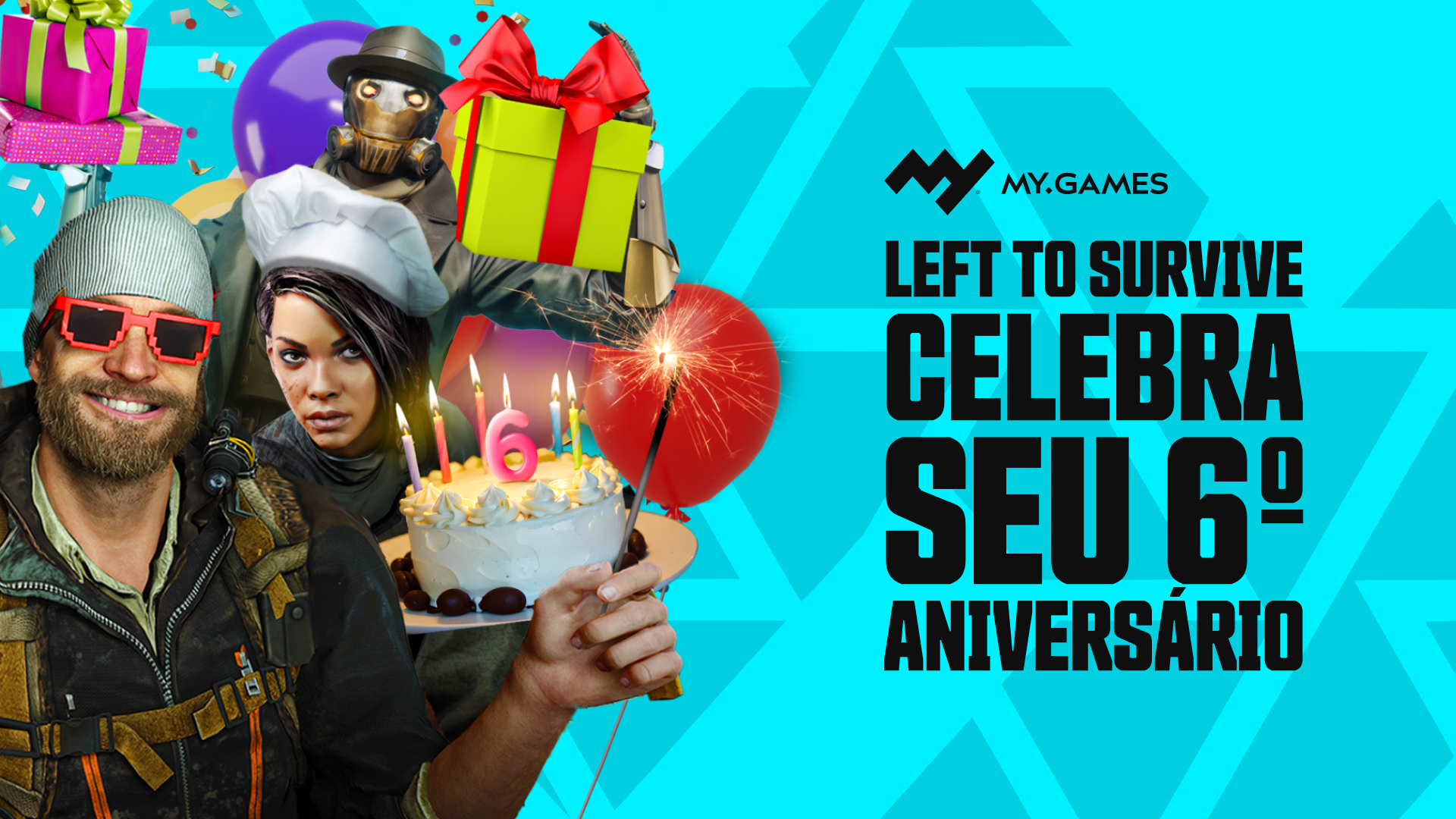 6º Aniversário de “Left to Survive”