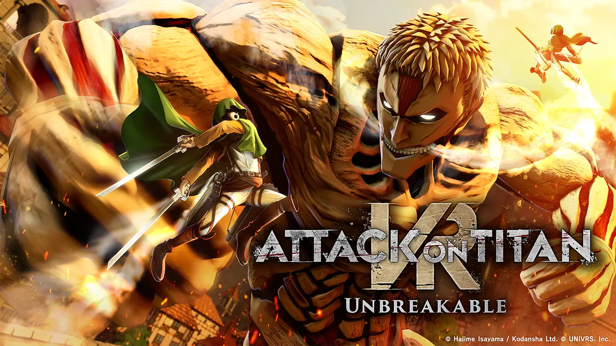 Attack on Titan VR Unbreakable