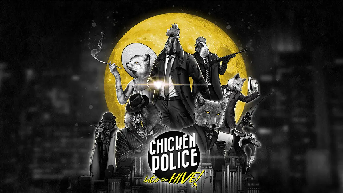 Chicken Police - Into the HIVE!