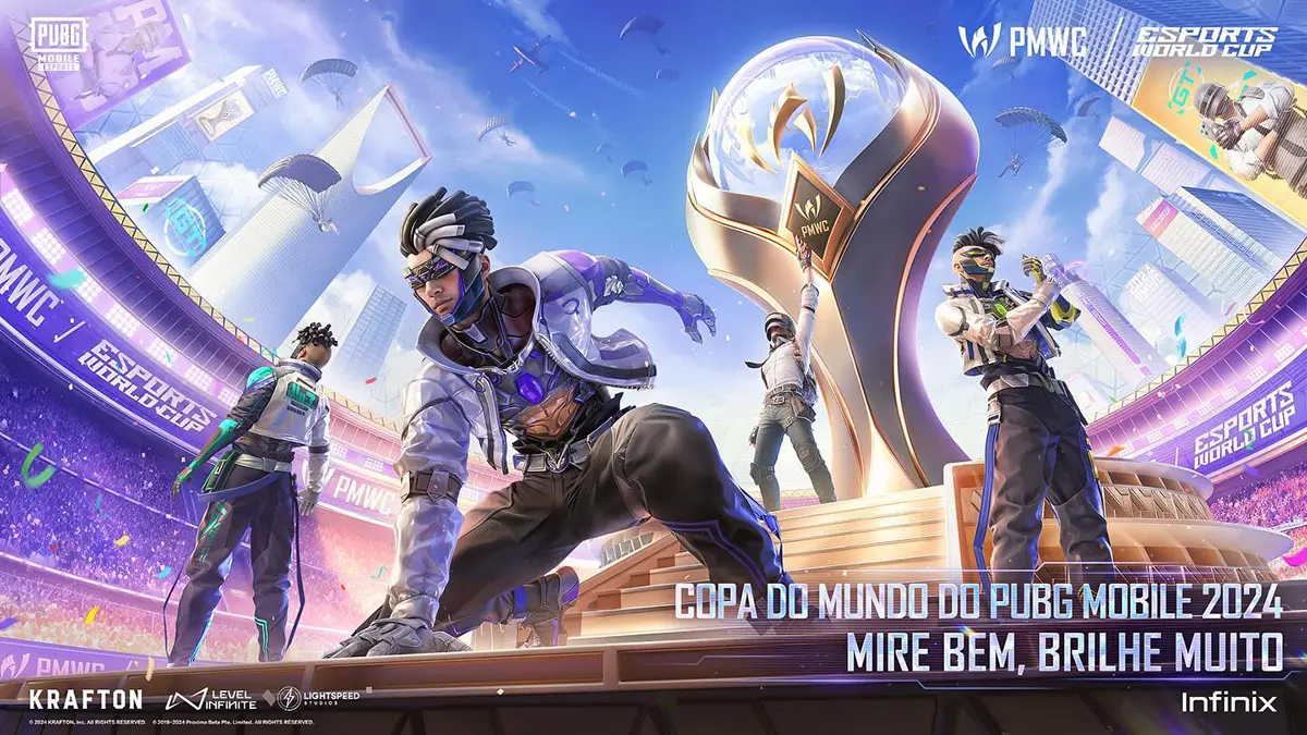 Final da PUBG MOBILE World Cup