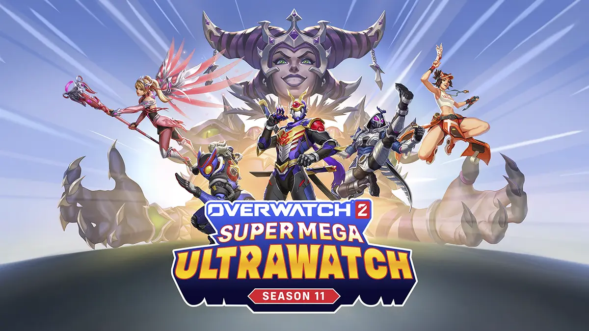 Overwatch 2 Temporada 11 ‘Super Mega Ultrawatch’