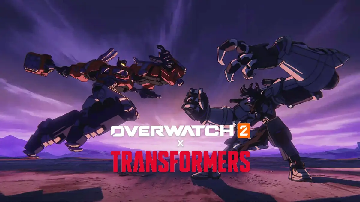 Overwatch 2 x Transformers Collaboration