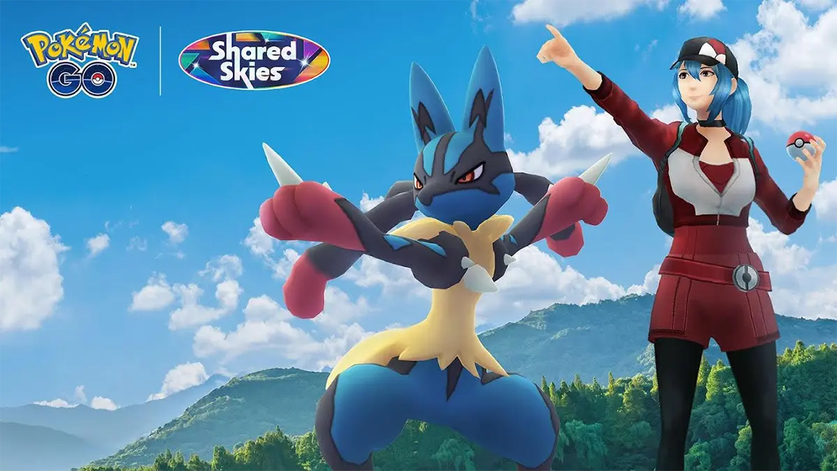 Pokémon GO anuncia evento com Mega Lucario