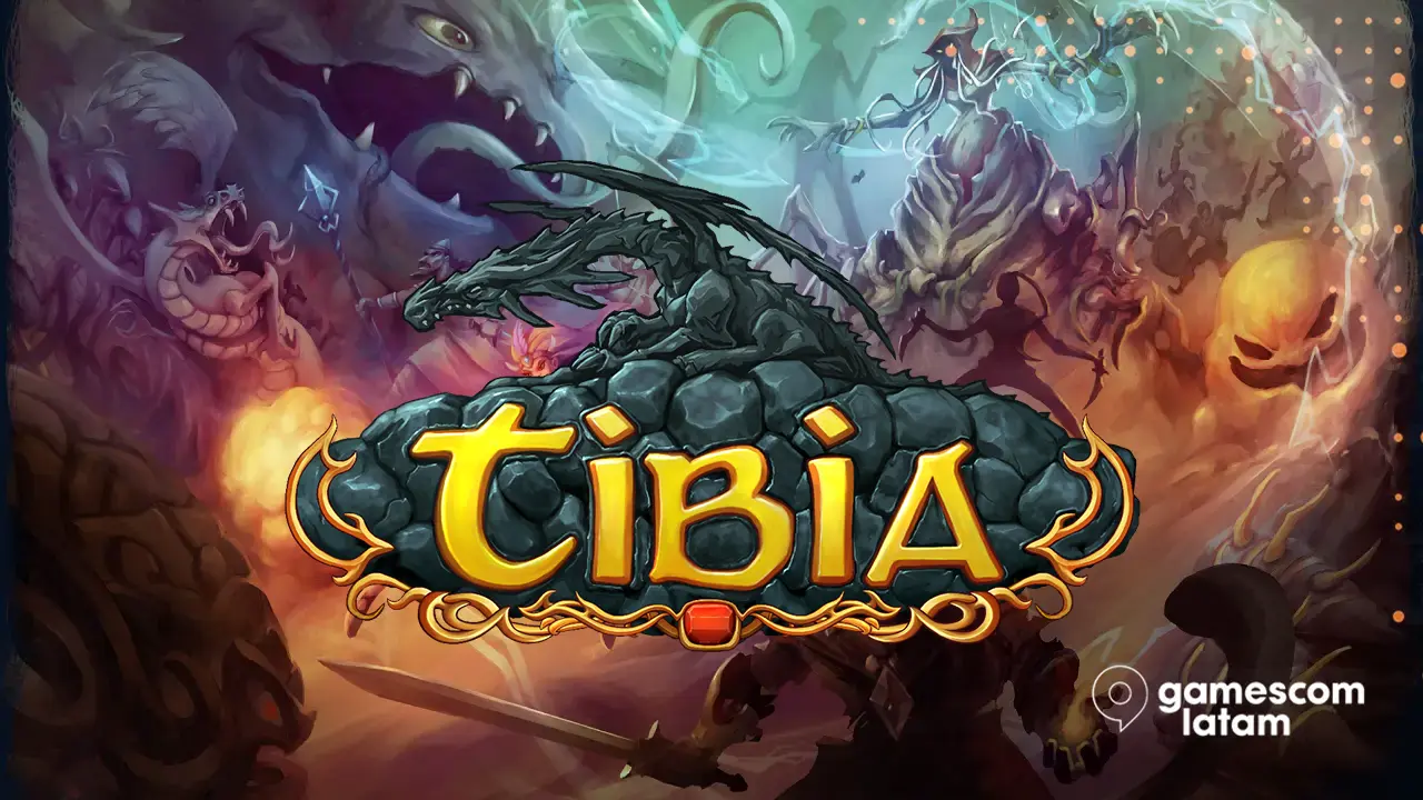 Tibia Gamescom latam