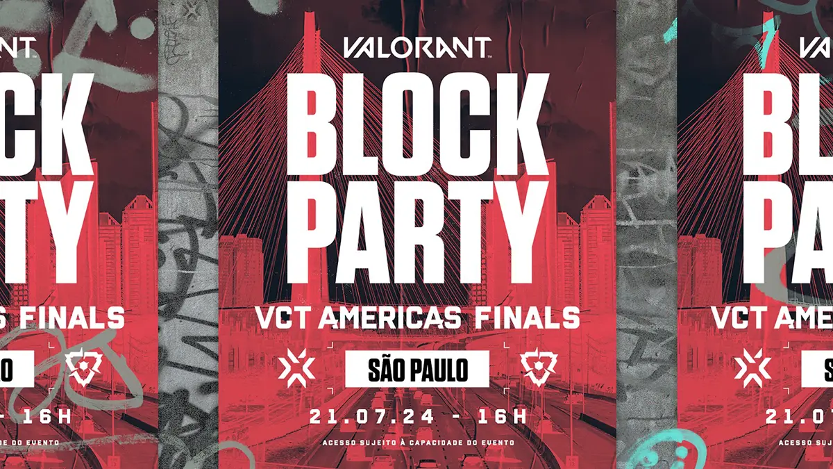 VALORANT Block Party