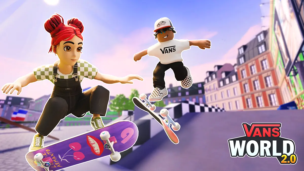 Vans World 2 é lançado na Roblox