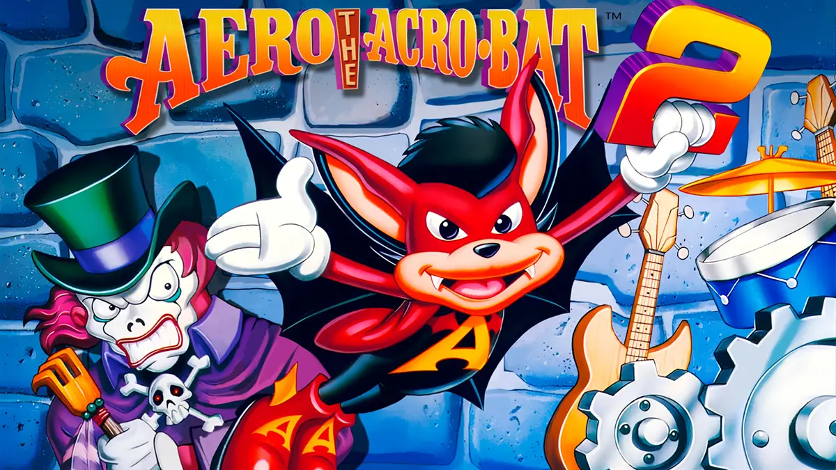 Aero the Acro-Bat 2