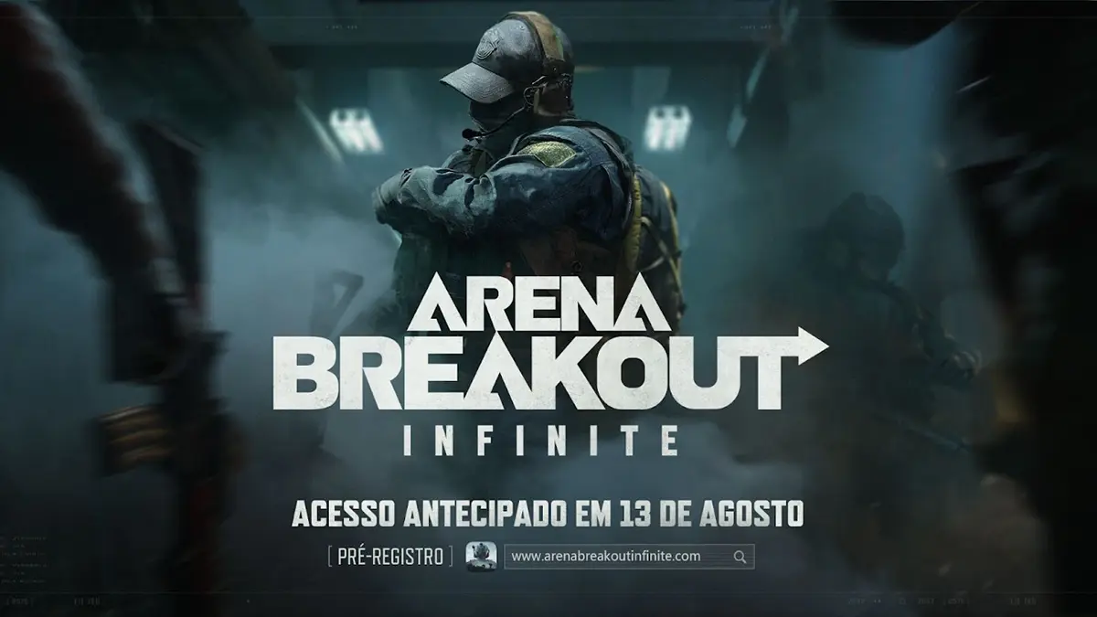 Arena Breakout Infinite acesso antecipado