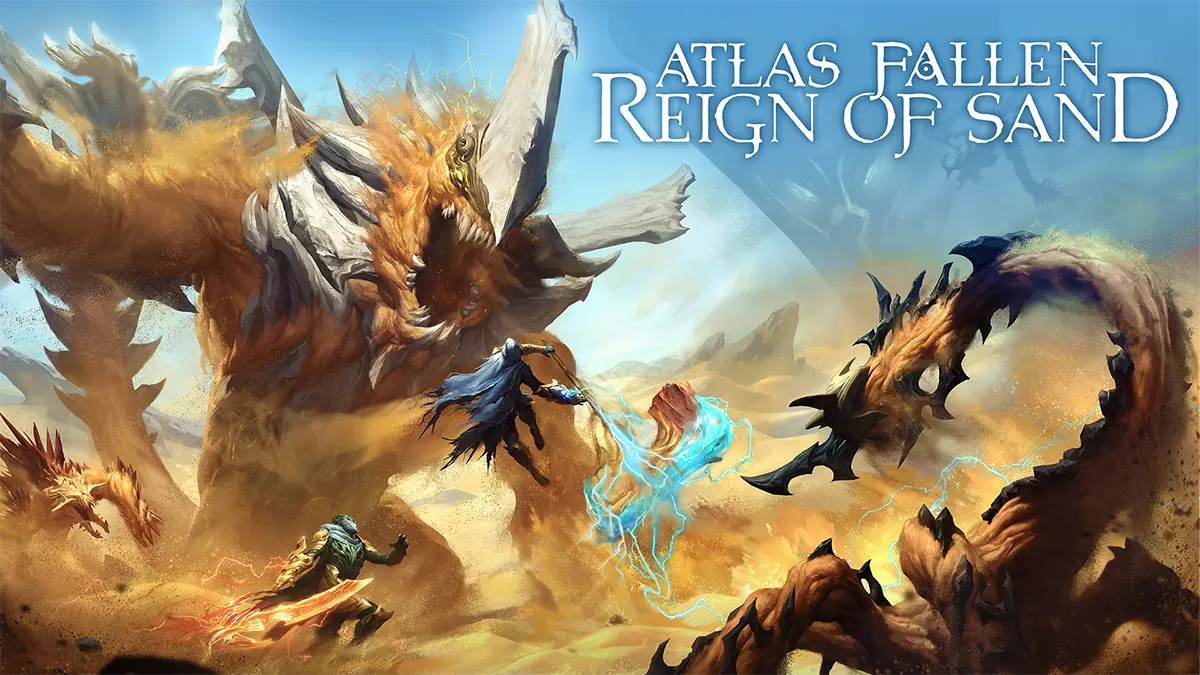 Atlas Fallen - Reign of Sand