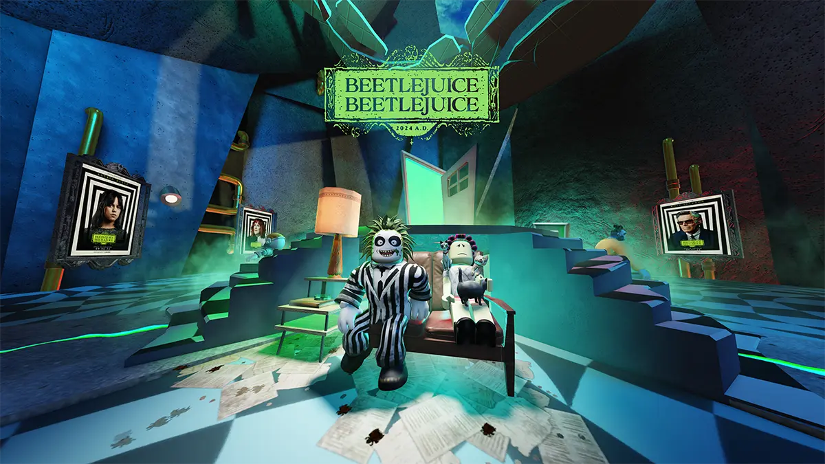 [Beetlejuice] Escape the Afterlife no Roblox