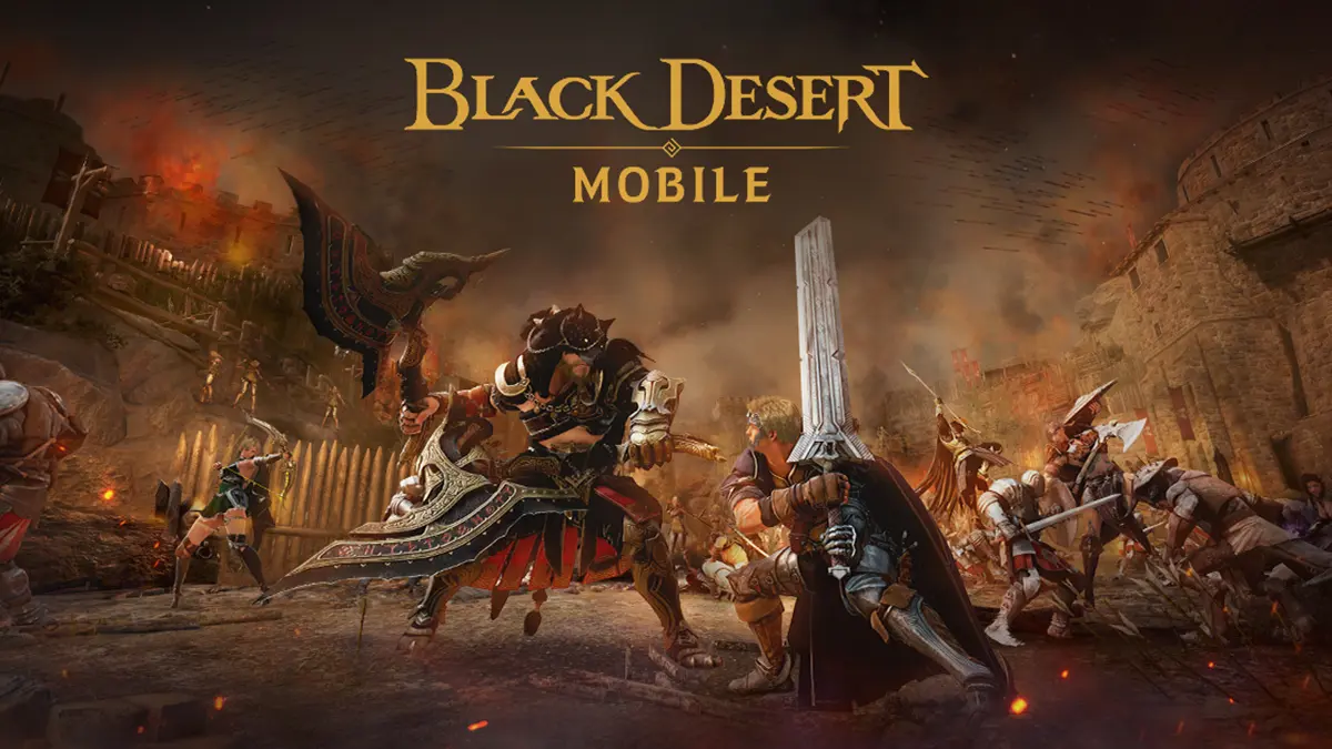 Black Desert Mobile - Azunak Arena