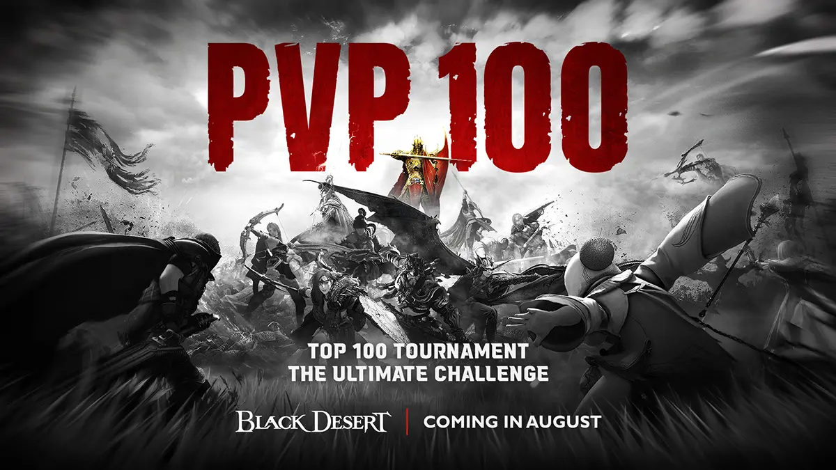 Black Desert Online terá torneio PVP 100