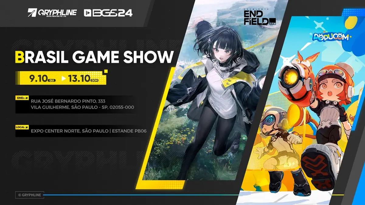 Brasil Game Show - Arknights Endfield e Popucom