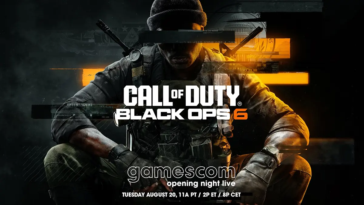 Call of Duty Black OPS 6 - Gamescom 2024