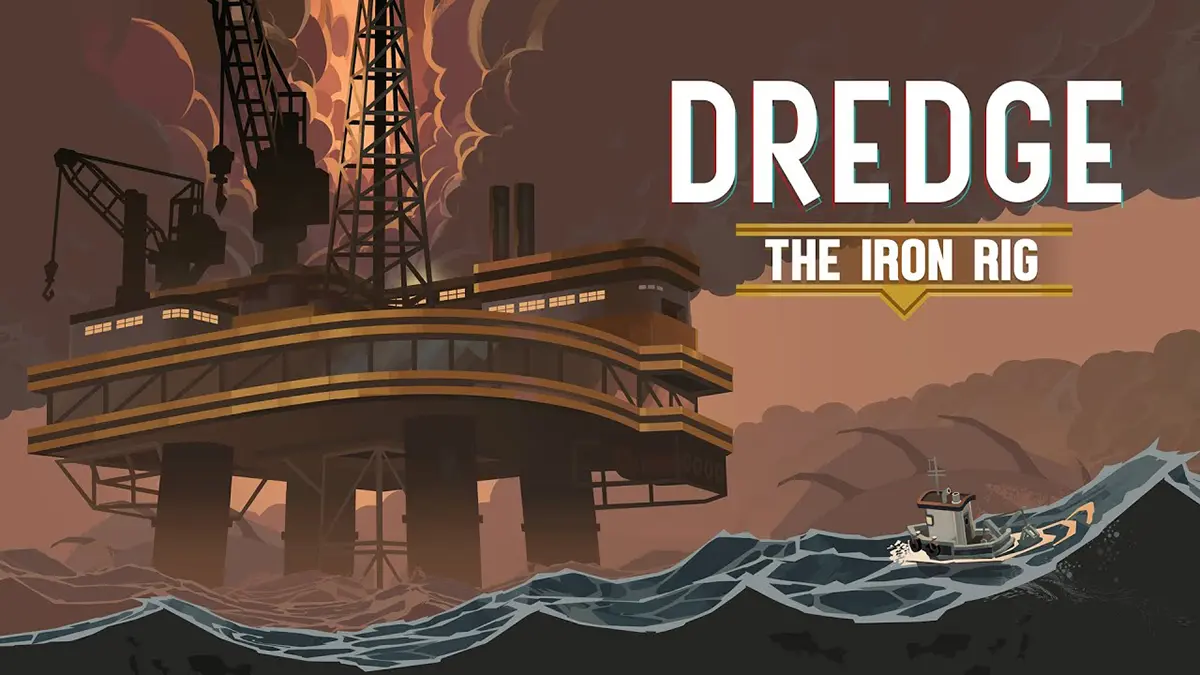 DREDGE DLC The Iron Rig