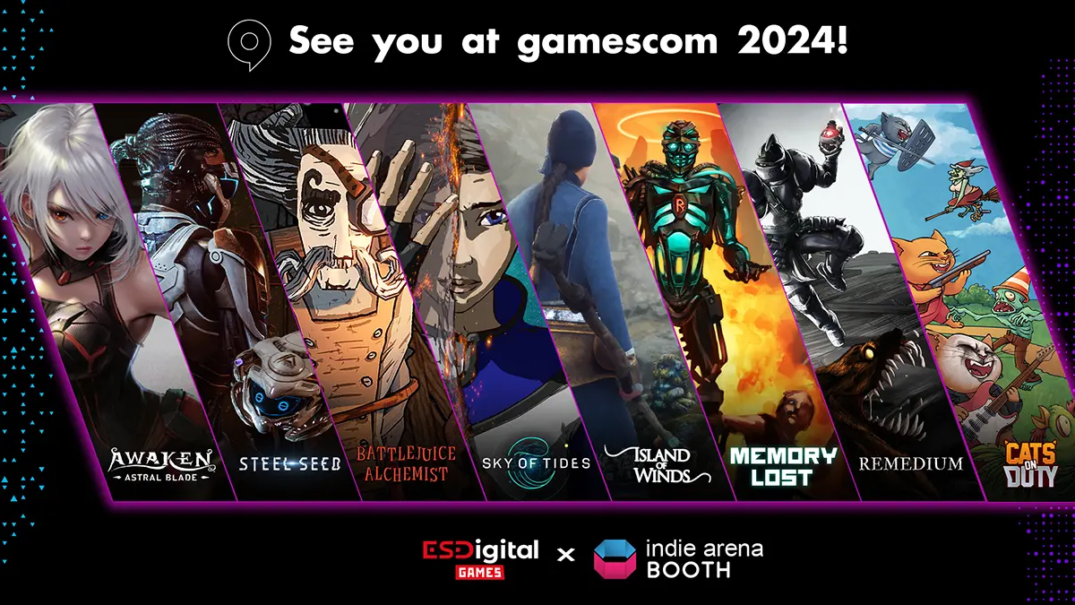 ESDigital Games - Gamescom 2024