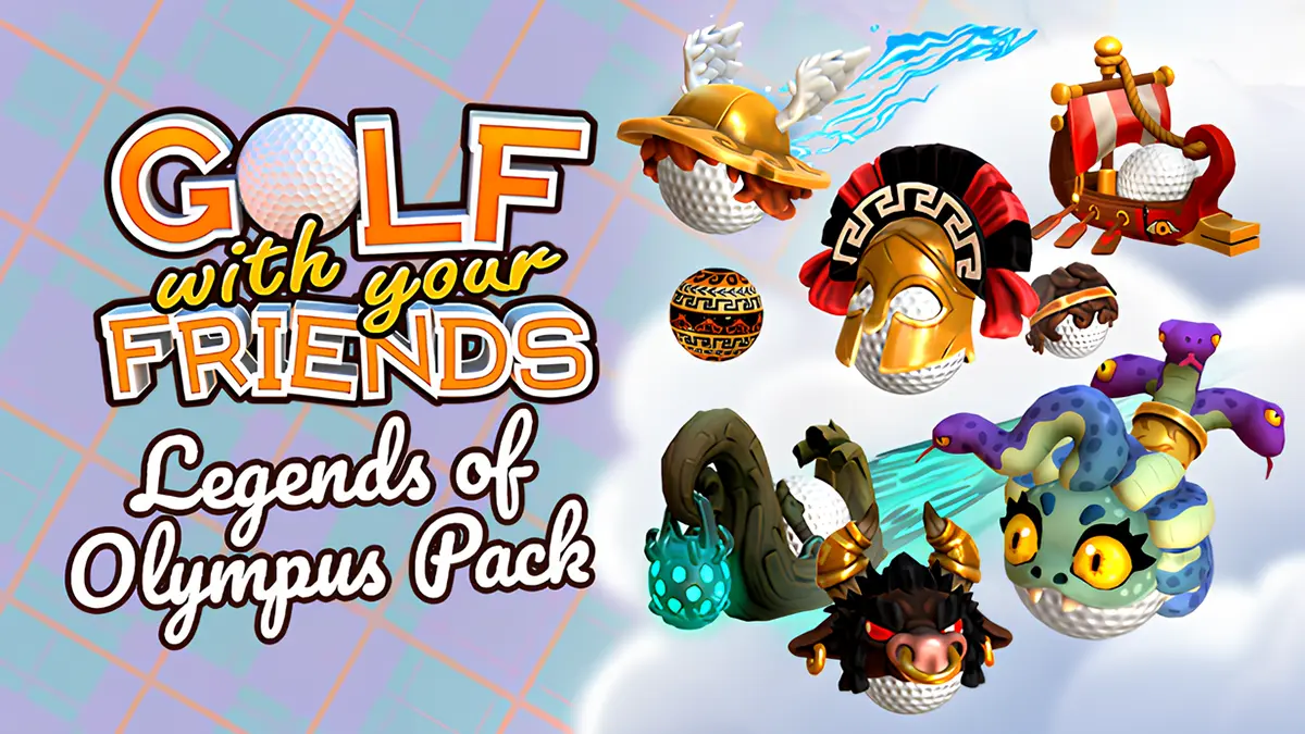 GOLF WITH YOUR FRIENDS - DLC LEGENDS OF OLYMPUS