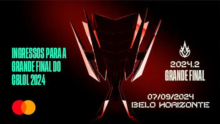 Mastercard - Grande Final do CBLOL 2024