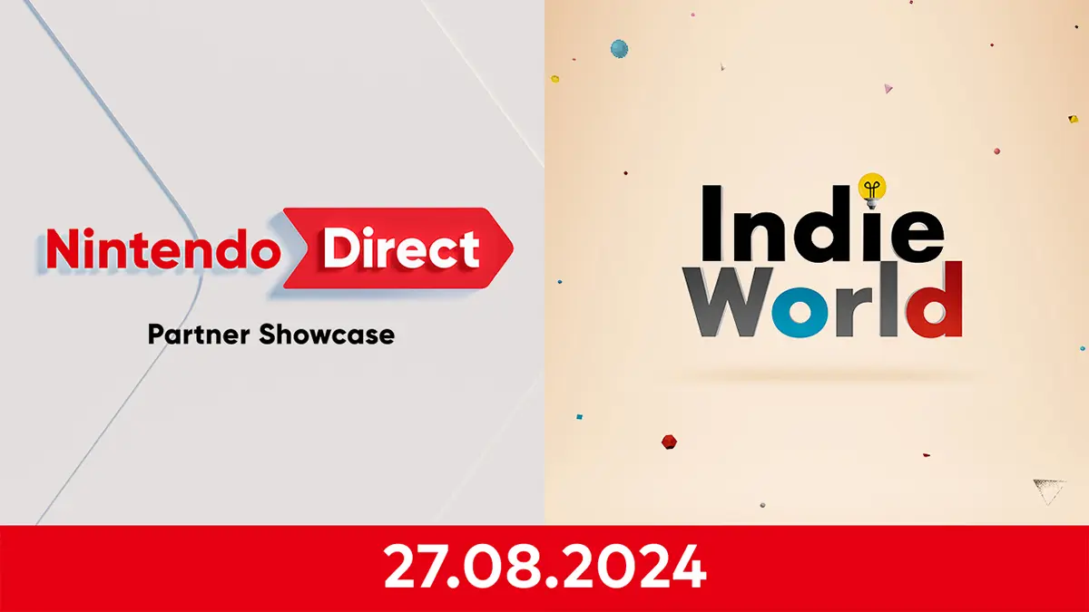 Nintendo Direct Partner Showcase e IndieWorld Showcase