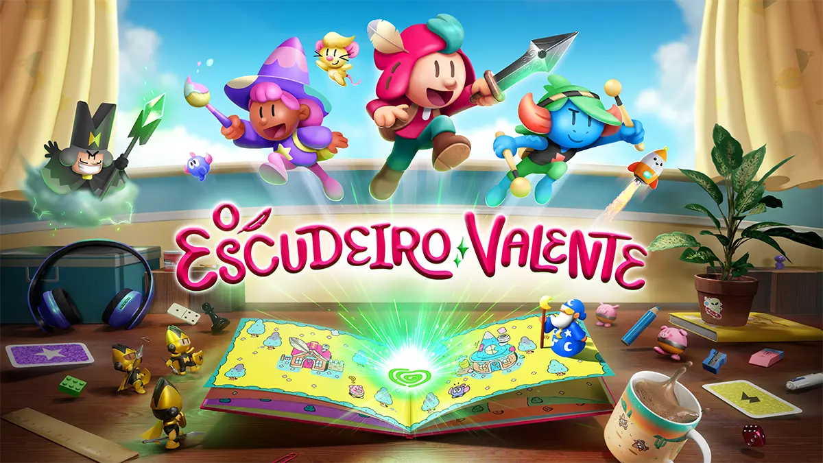 O Escudeiro Valente (The Plucky Squire)