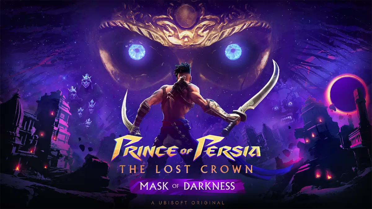 Prince of Persia The Lost Crown - 'Mask of Darkness' DLC