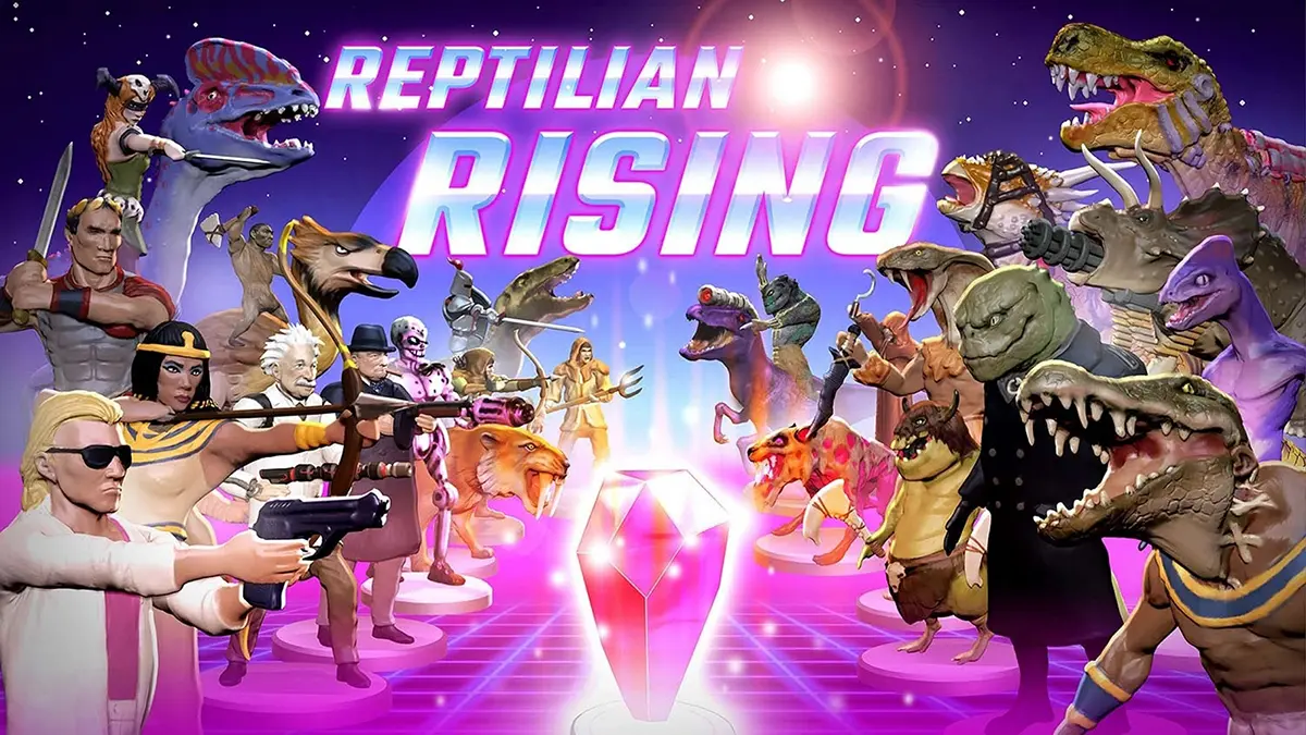 Reptilian Rising