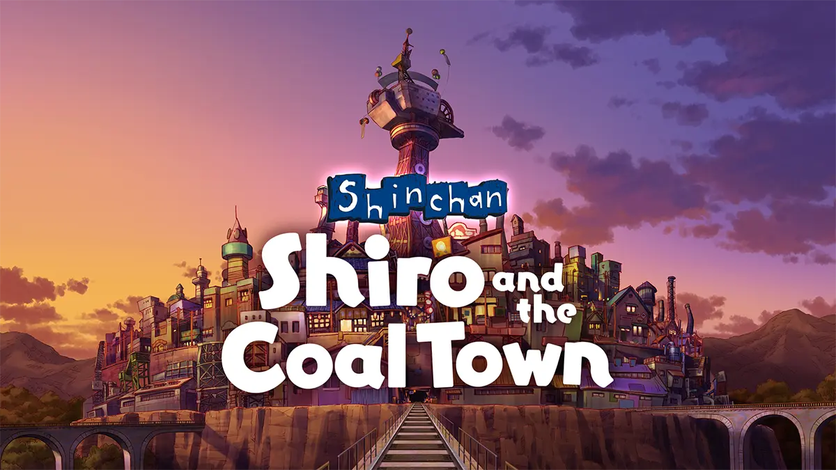 Shin chan Shiro and the Coal Town