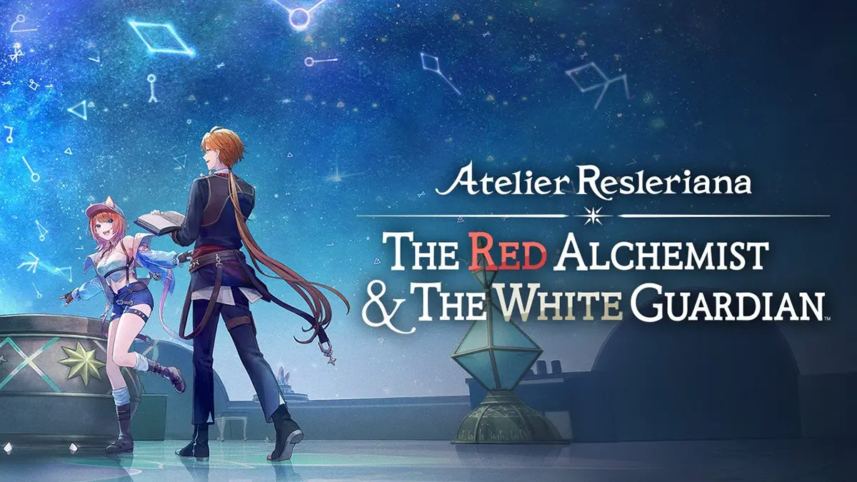 Atelier Resleriana The Red Alchemist & The White Guardian