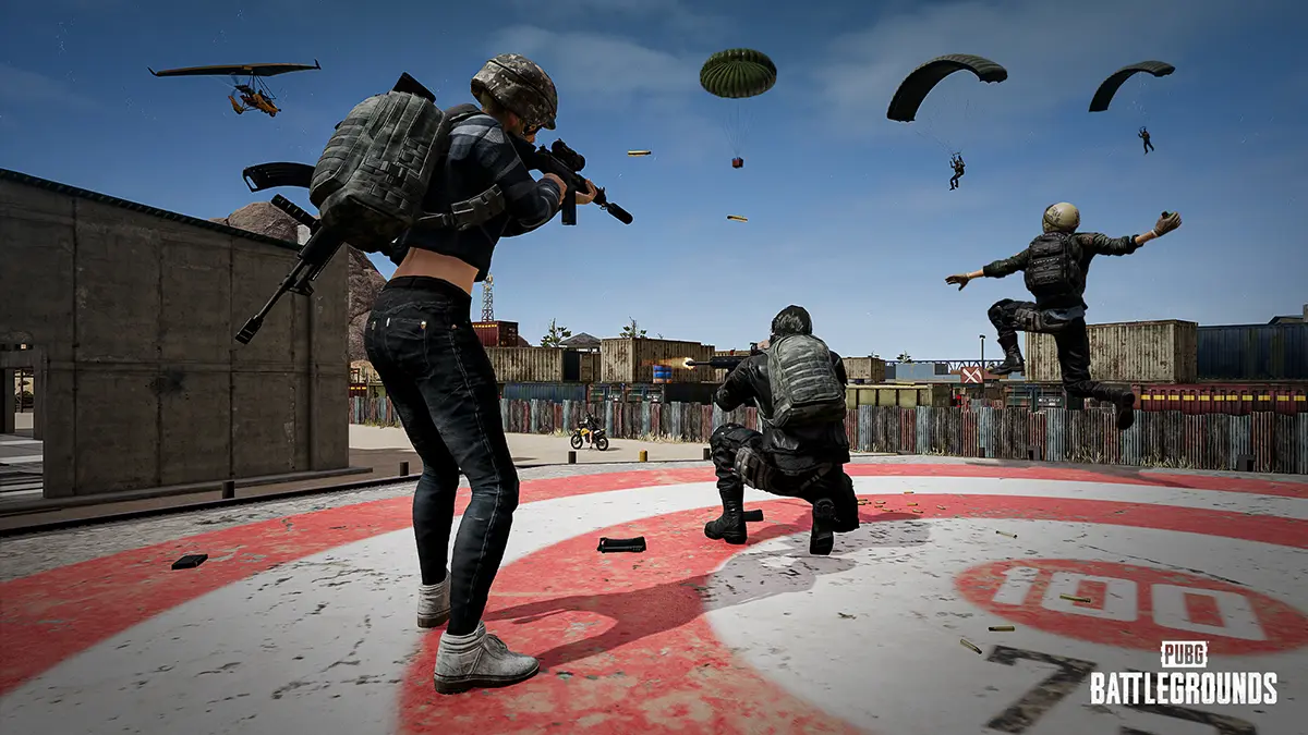 Atualização 31.2 de PUBG BATTLEGROUNDS