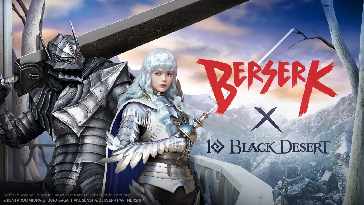 Black Desert X Berserk