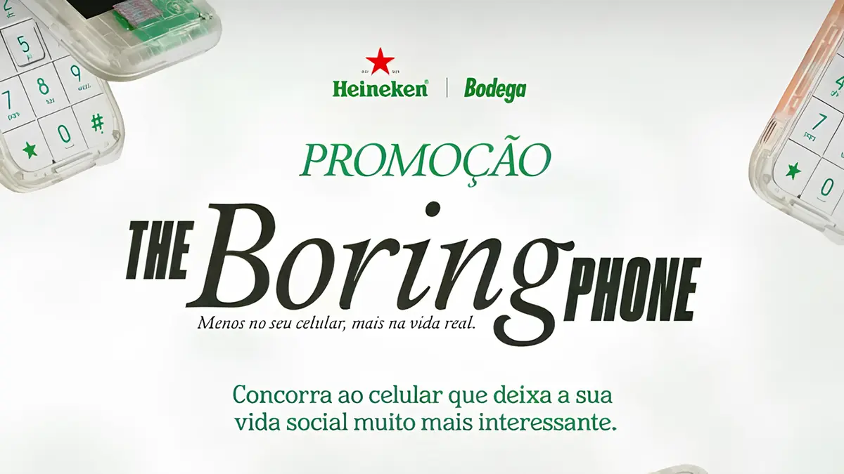 Boring Phone Heineken