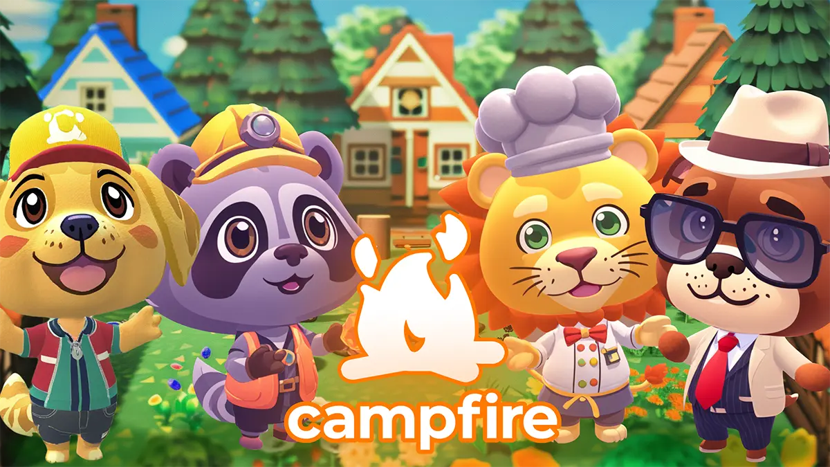 Campfire Cozy Friends