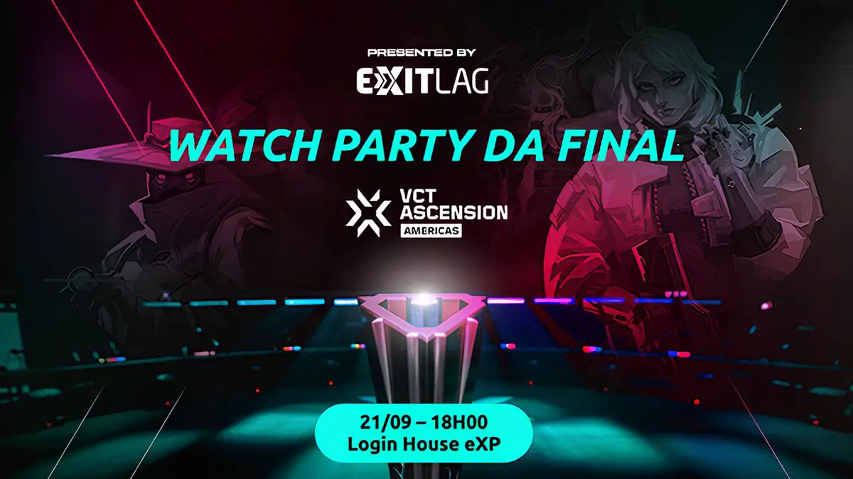 ExitLag - Watch Party do VCT Ascension