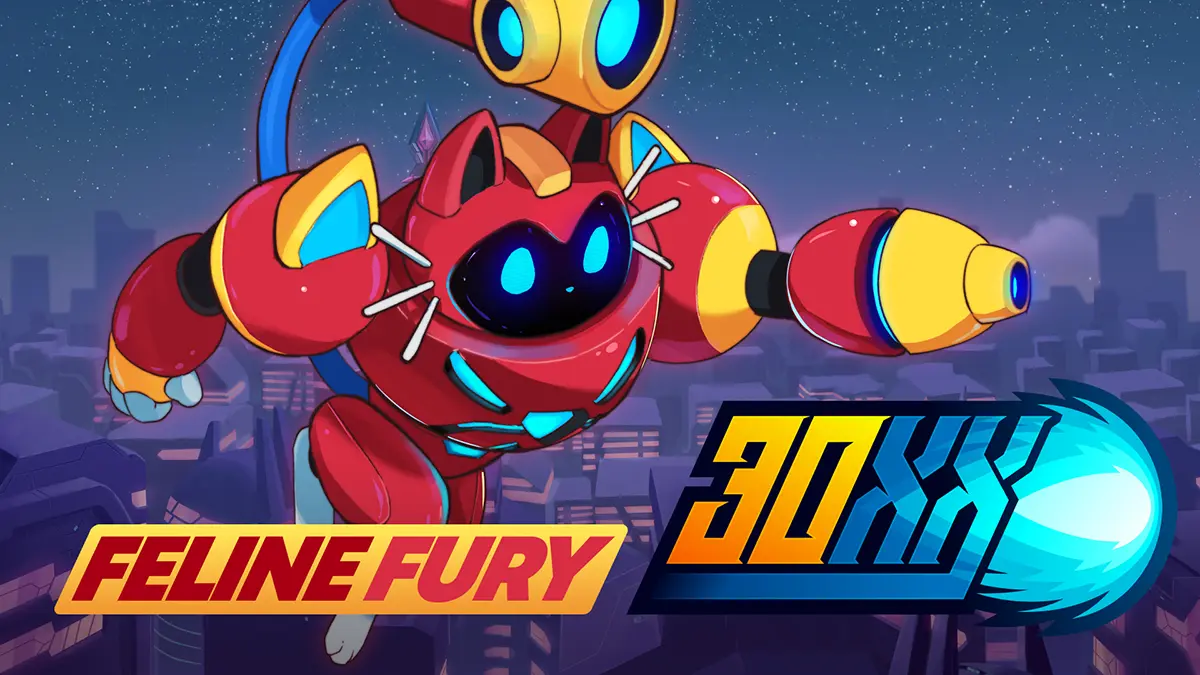 Feline Fury DLC - 30XX