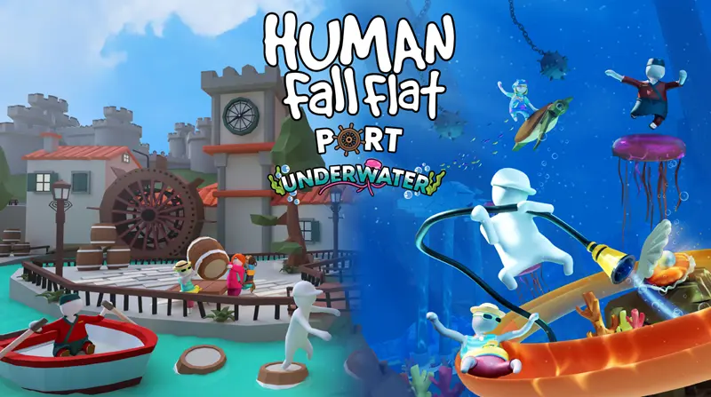 Human Fall Flat Mobile - Port and Underwater