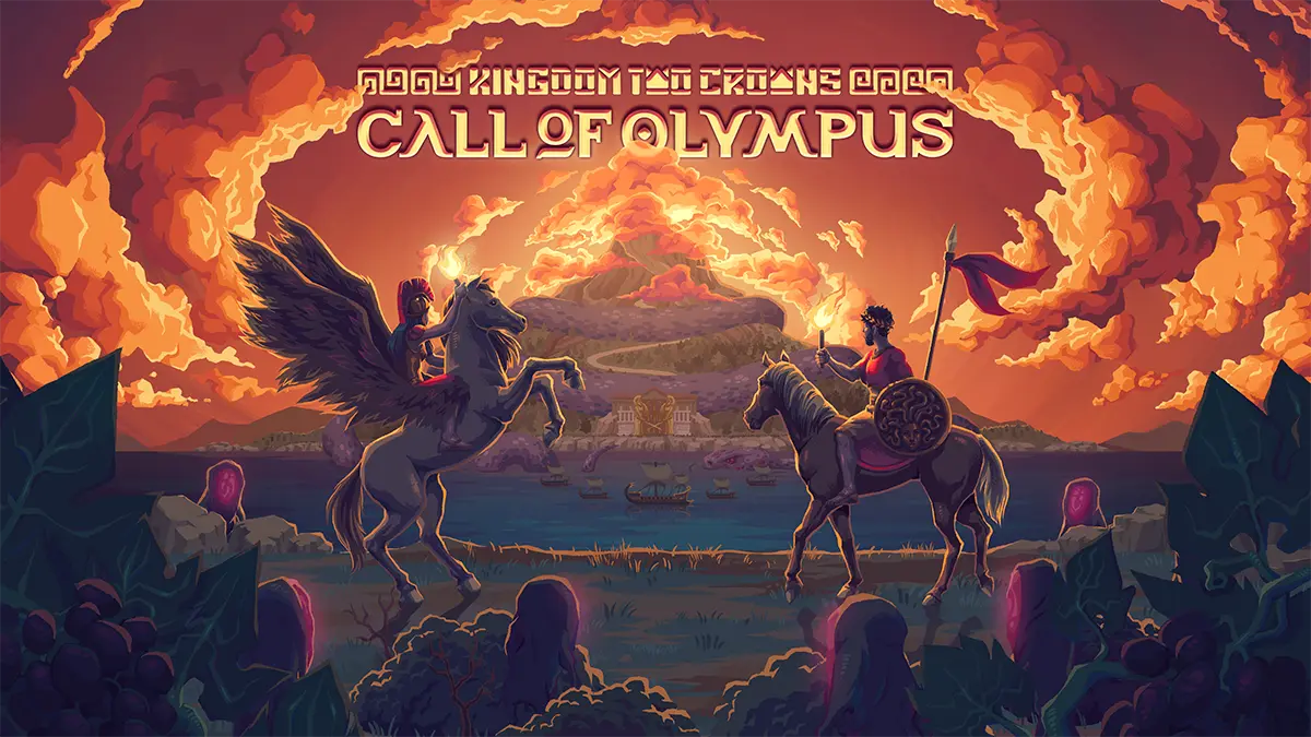 Kingdom Two Crowns Call of Olympus