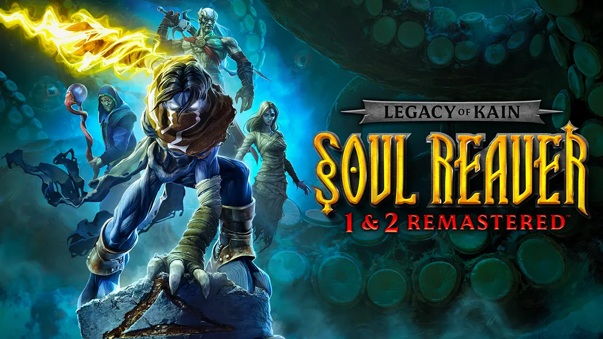 Legacy of Kain Soul Reaver 1-2 Remastered