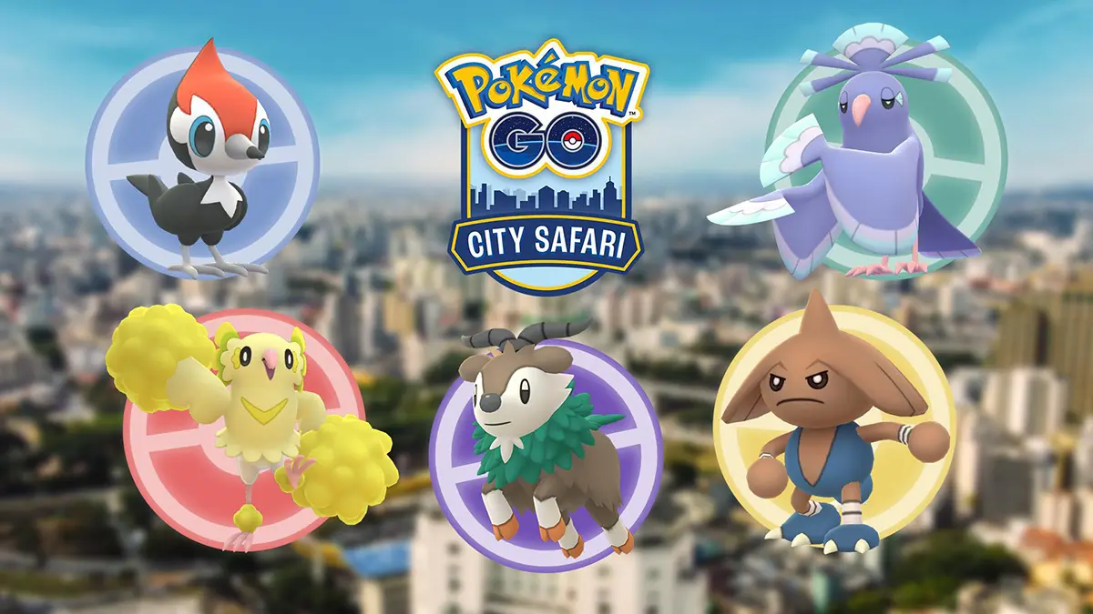 Pokémon GO Safari Urbano - São Paulo