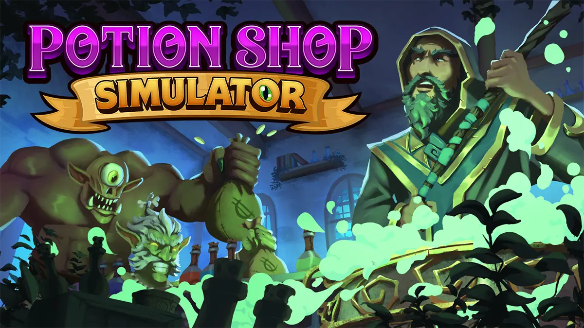 Potion Shop Simulator