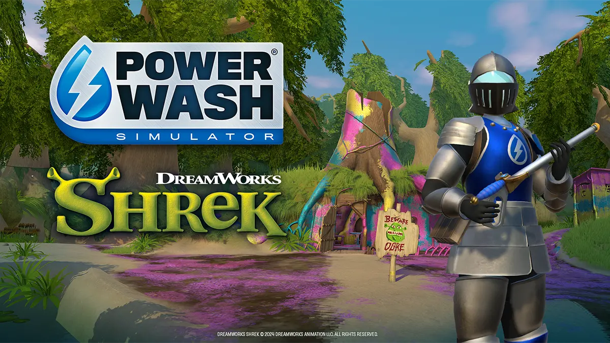 PowerWash Simulator - Shrek