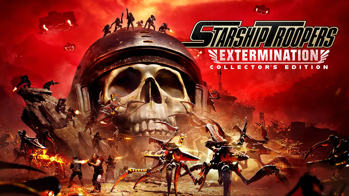 Starship Troopers Extermination - Edição de Colecionador