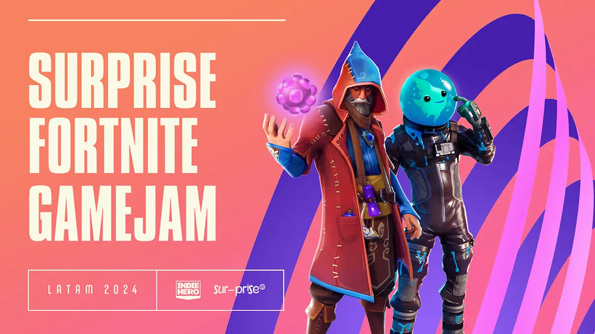 Surprise Game Jam de Fortnite