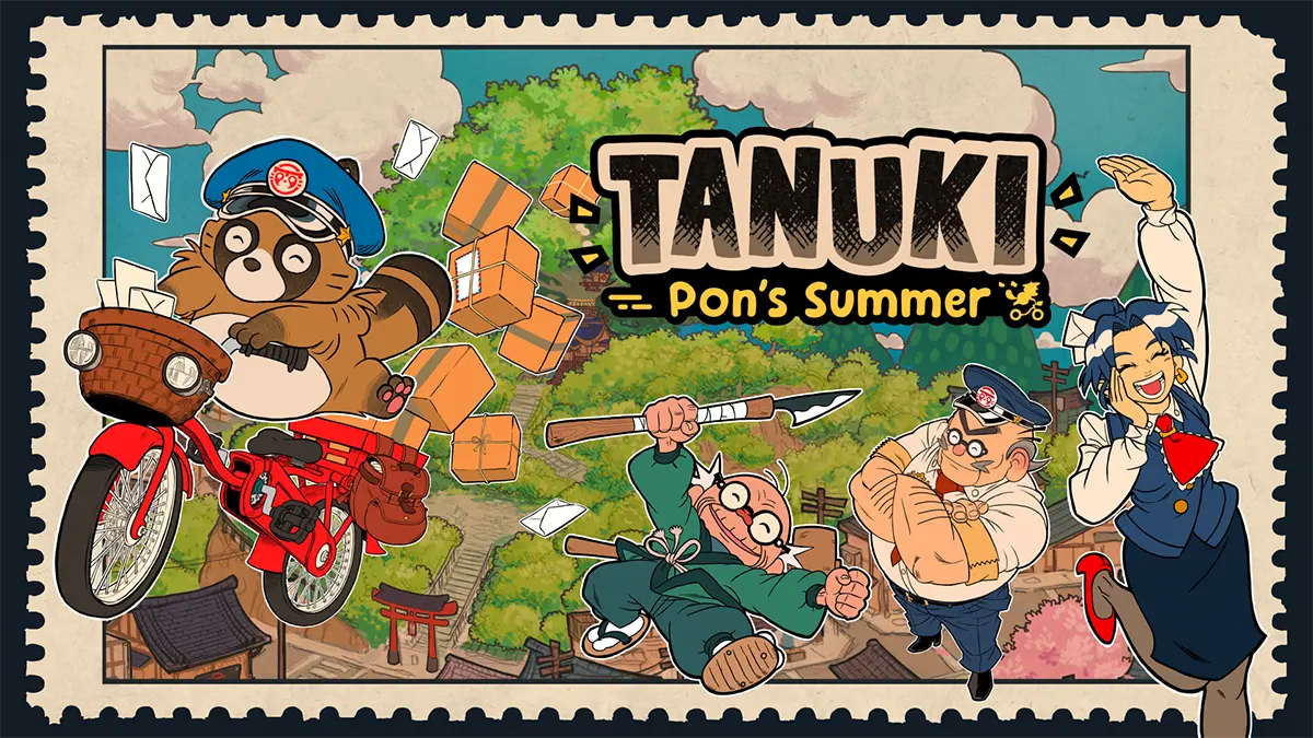 TANUKI Pon’s Summer