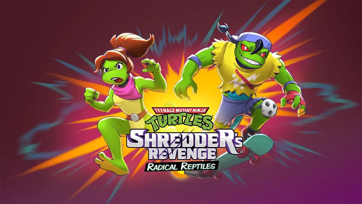 TMNT Shredder's Revenge - DLC Radical Reptiles